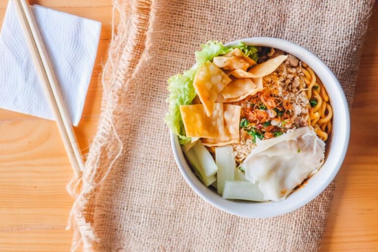 Mandalay-Style Tossed Egg Noodles