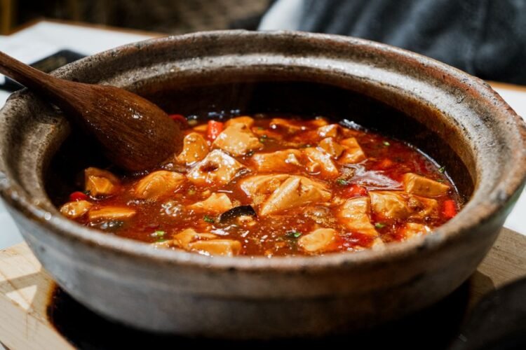 Mapo Tofu Extra Spicy Version