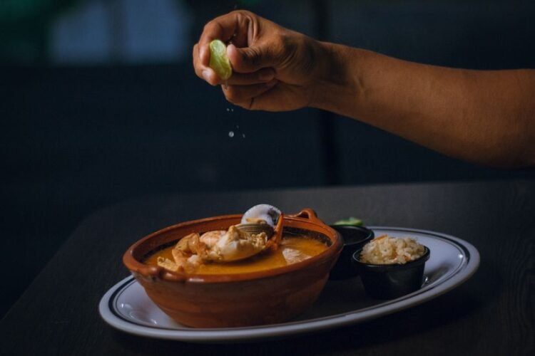 Mariscada Seafood Soup