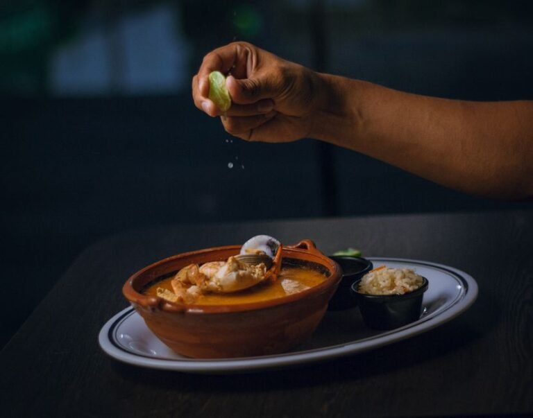 Mariscada Seafood Soup