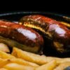 Martinican Creole Blood and Rice Sausage