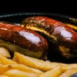 Martinican Creole Blood and Rice Sausage