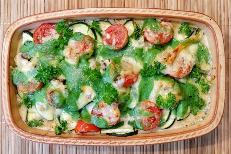 Martinique Chayote Gratin with Gruyère