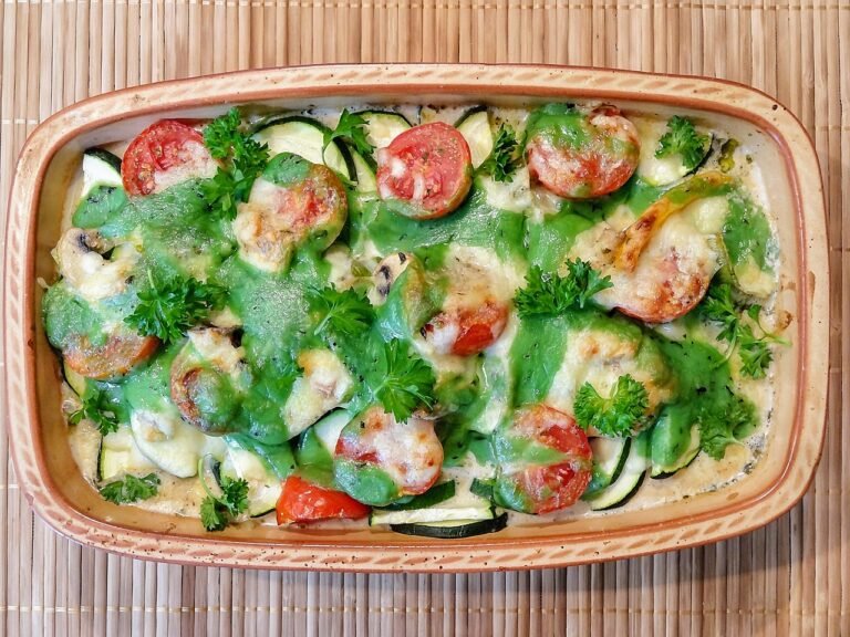 Martinique Chayote Gratin with Gruyère