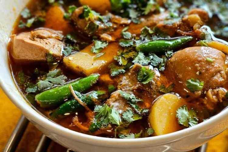 Martinique-Style Curry Chicken