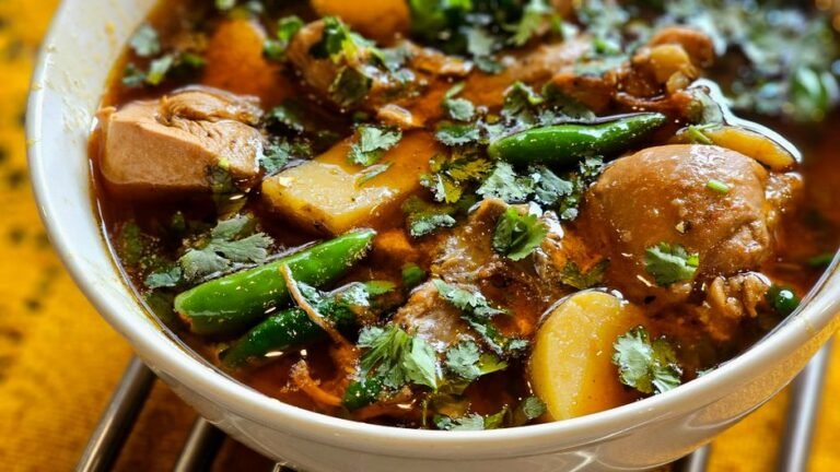 Martinique-Style Curry Chicken