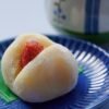 Matcha Green Tea Mochi with Sweet Red Bean Filling