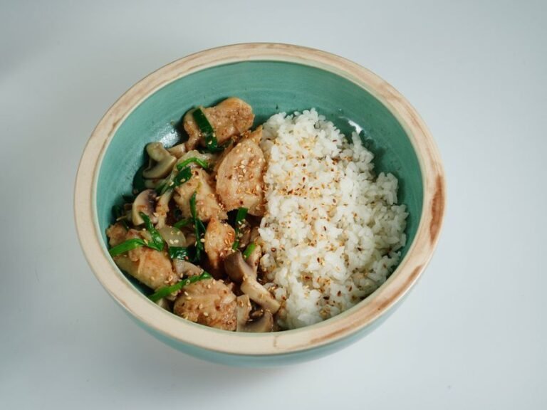 Matsutake Gohan Mushroom Rice