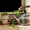 Mauritanian Three-Round Mint Tea