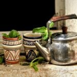 Mauritanian Three-Round Mint Tea