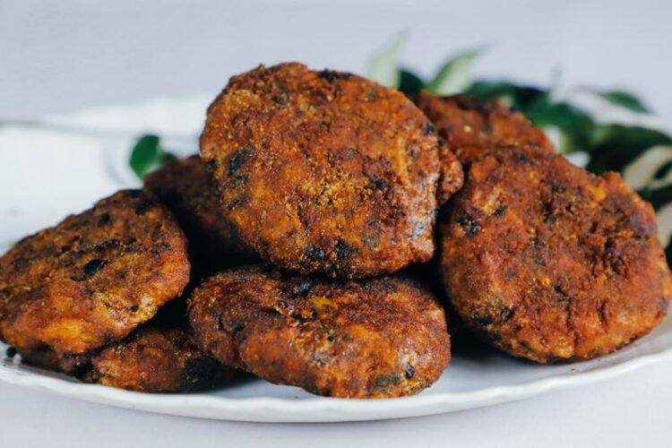 Menchi Katsu Ground Meat Cutlet