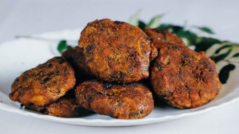 Menchi Katsu Ground Meat Cutlet