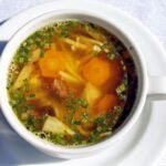 Mexican Chicken Soup with White Beans and Chipotle