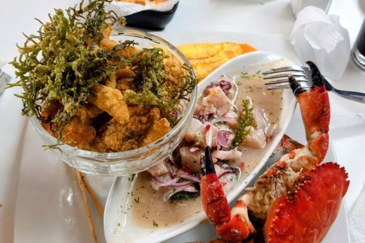 Mexican Octopus Ceviche