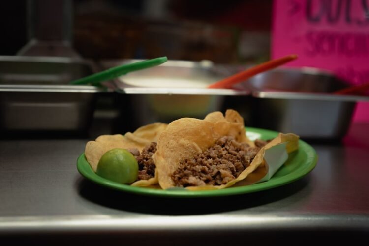 Mexican Sautéed Ant Larvae with Epazote and Lime