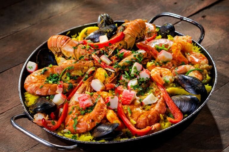 Mexican Seafood Rice