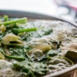 Mild Ethiopian Collard Greens Stew
