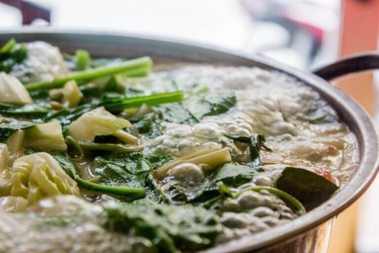 Mild Ethiopian Collard Greens Stew