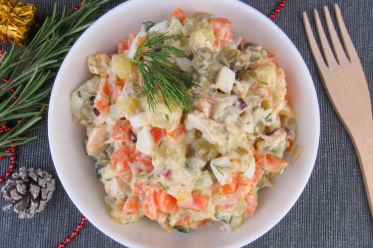 Mimosa Fish Salad Classic