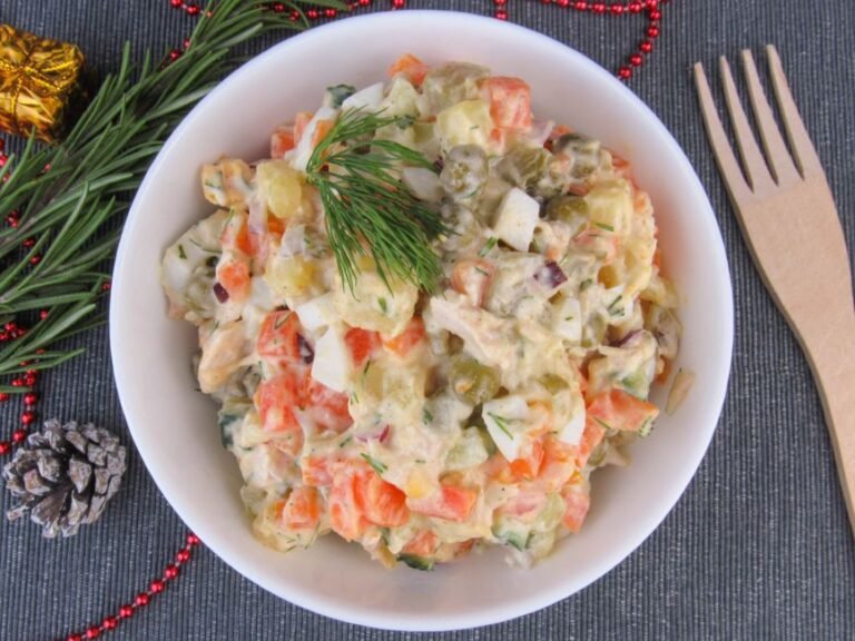 Mimosa Fish Salad Classic