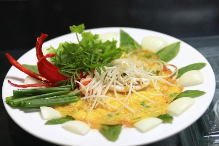 Mini Indonesian Savory Stuffed Egg Pancakes