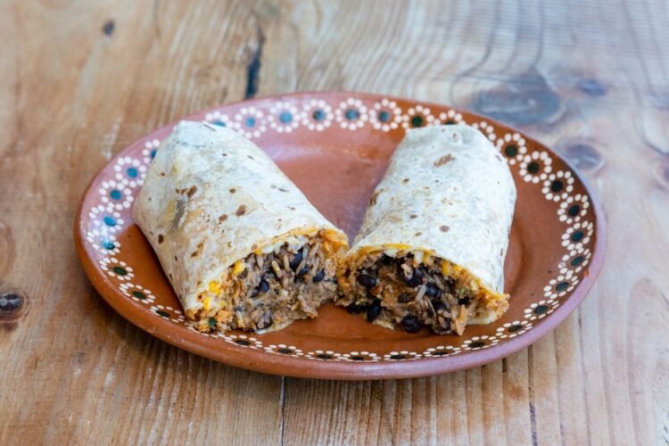 Mission Burrito San Francisco Style