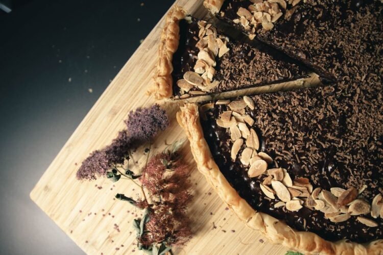 Mississippi Mud Chocolate Pie