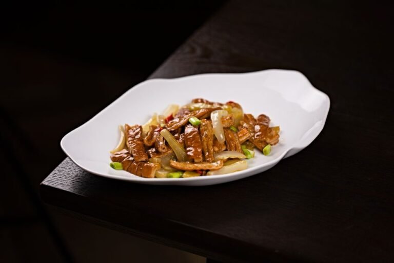 Mongolian Beef Stir Fry