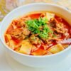 Mongolian Lamb and Hand-Pulled Noodle Soup