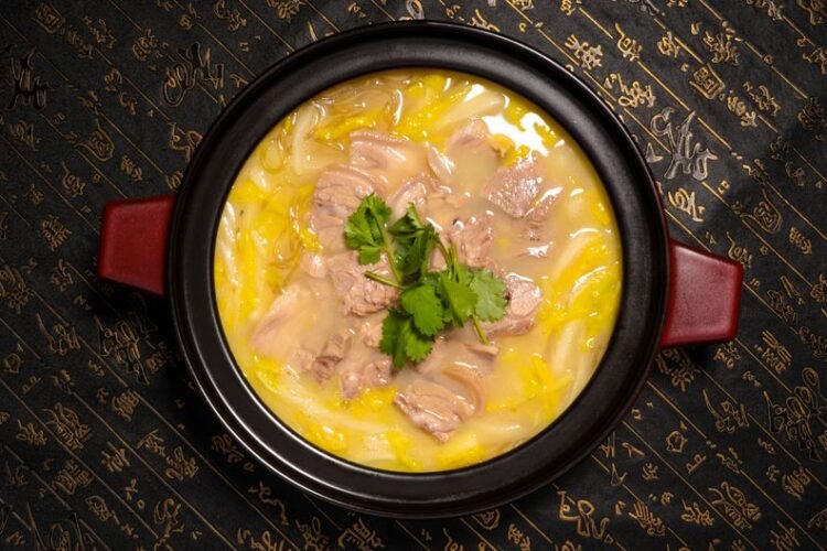 Mongolian One-Pot Lamb and Hand-Rolled Noodles