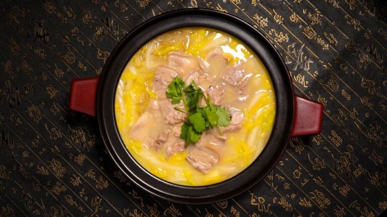 Mongolian One-Pot Lamb and Hand-Rolled Noodles
