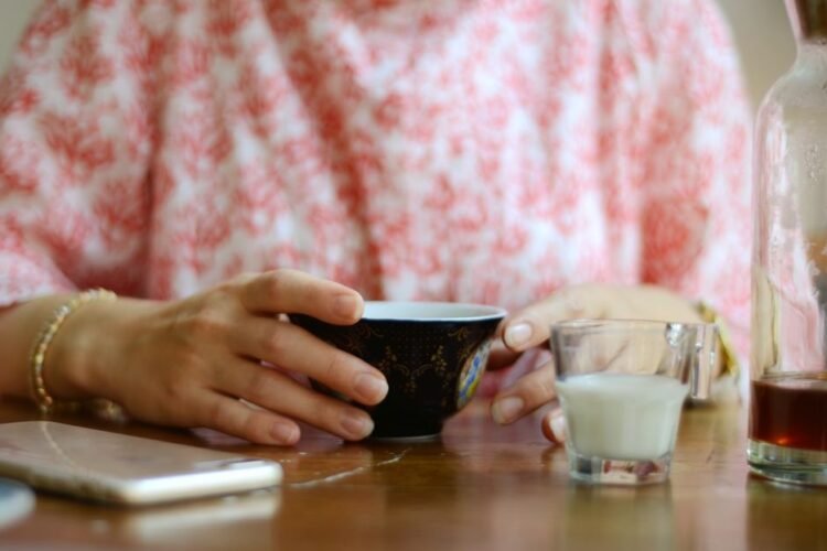 Mongolian Savory Butter Milk Tea