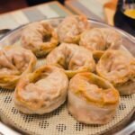 Mongolian Steamed Meat Dumplings