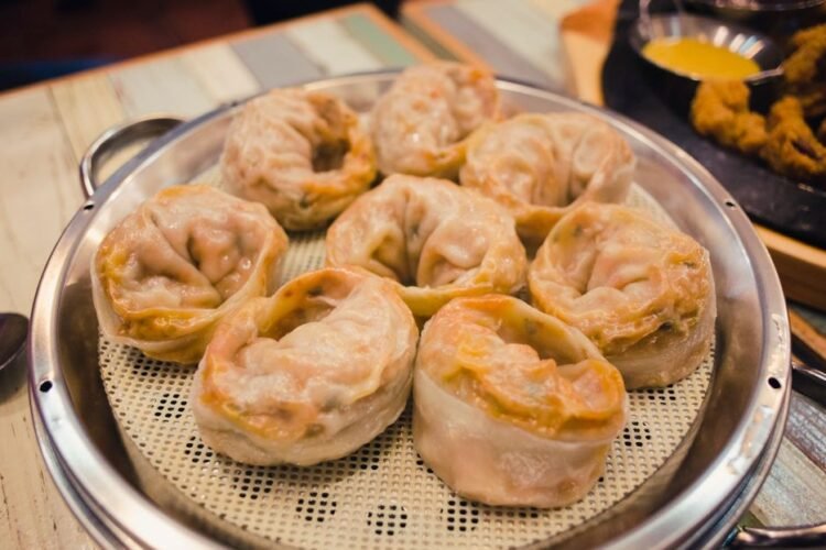 Mongolian Steamed Meat Dumplings