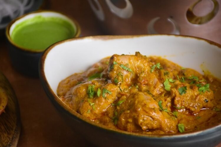 Morel Mushroom Gucchi Curry Kashmir Style