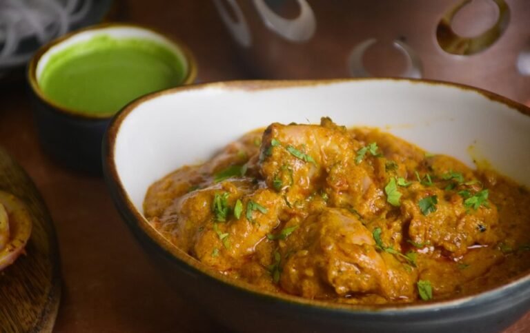 Morel Mushroom Gucchi Curry Kashmir Style