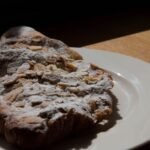 Moroccan Almond Crescent Pastries