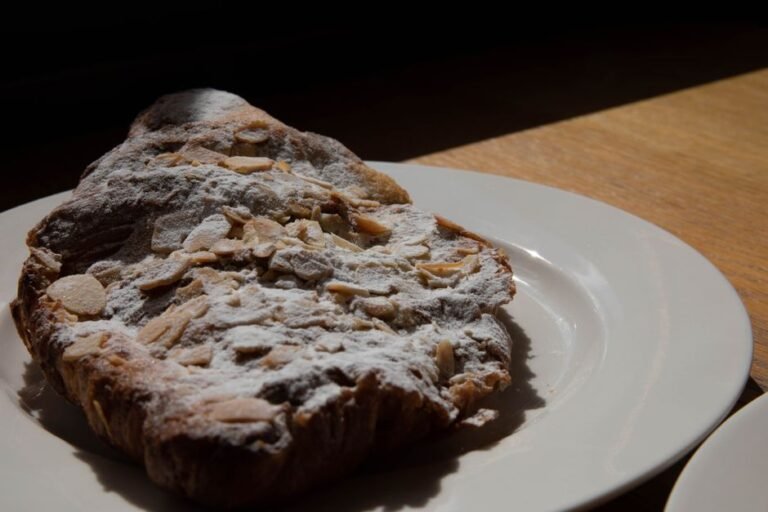 Moroccan Almond Crescent Pastries