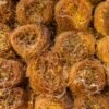 Moroccan Almond Honey Pastry Triangles