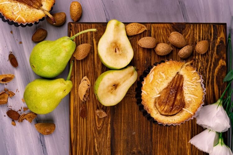 Moroccan Almond Tart