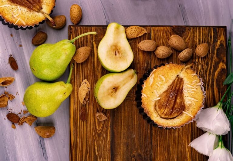 Moroccan Almond Tart