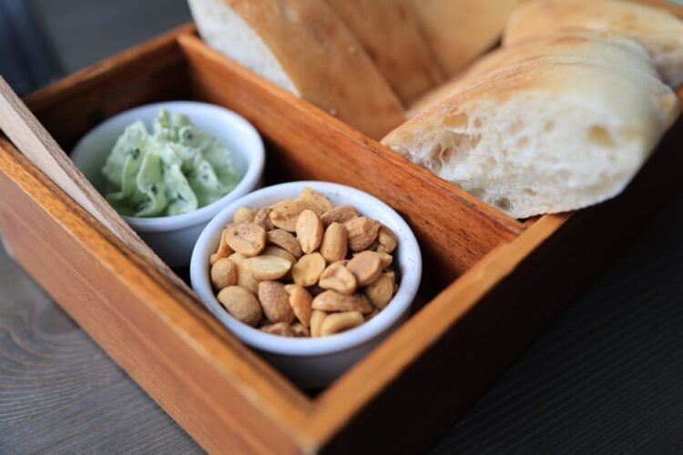 Moroccan Argan Honey Almond Dip