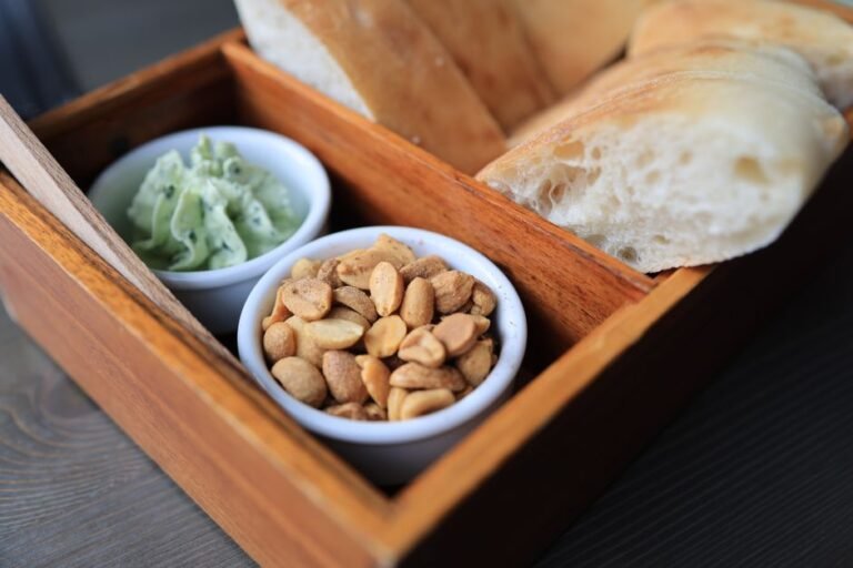 Moroccan Argan Honey Almond Dip