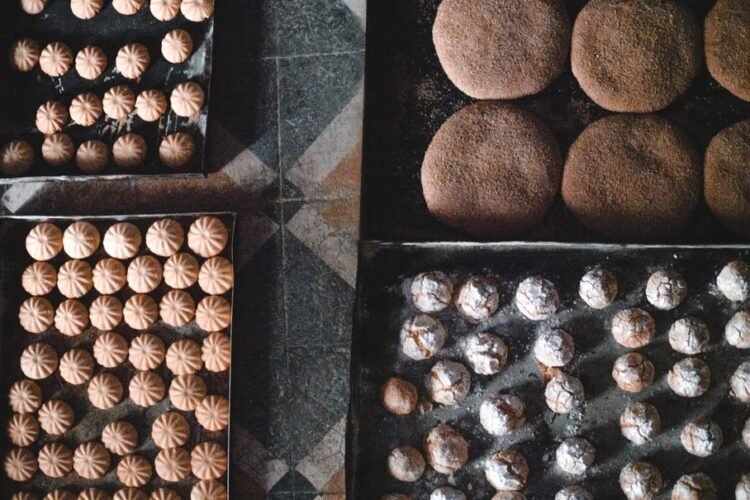 Moroccan Coconut Cookies