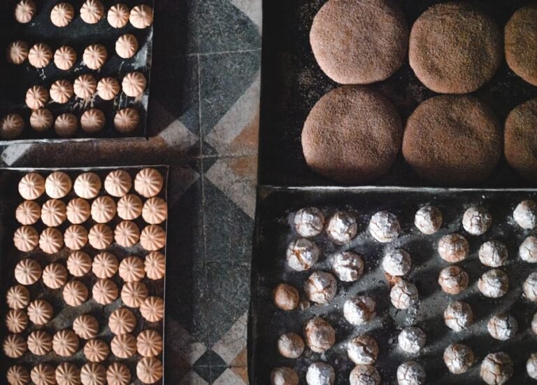 Moroccan Coconut Cookies
