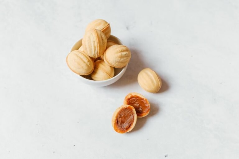 Moroccan Date-Stuffed Semolina Cookies