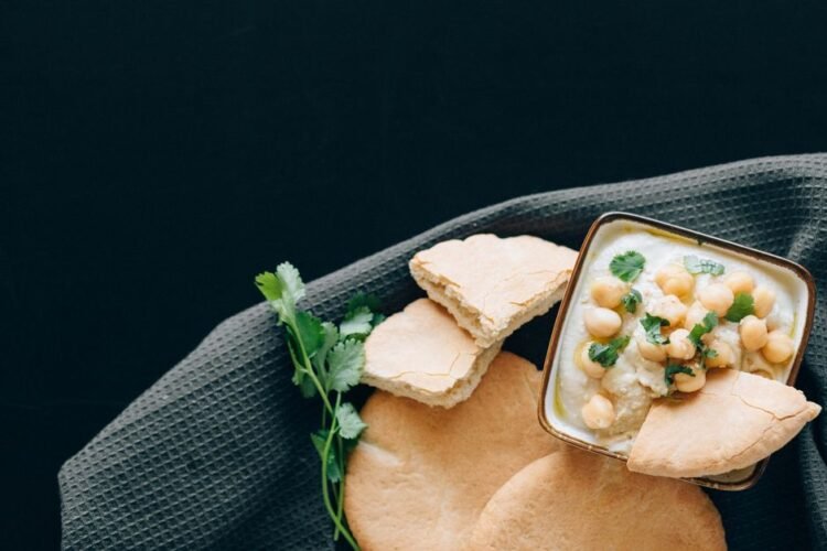 Moroccan Fava Bean and Split Pea Breakfast Dip