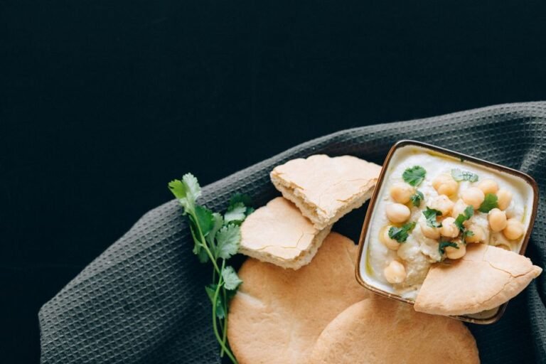Moroccan Fava Bean and Split Pea Breakfast Dip