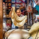 Moroccan Flaky Layered Round Bread (Classic Meloui)