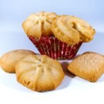 Moroccan Lemon Semolina Cookies